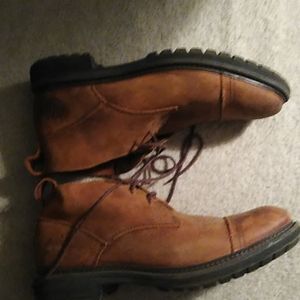 Timberland suede shoes size 9.5